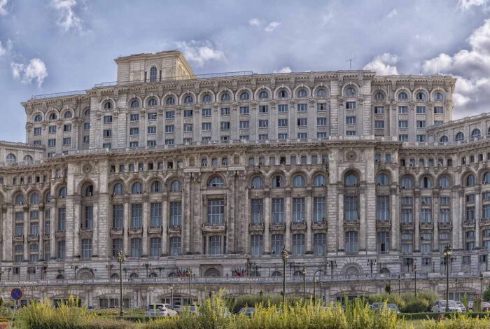 Palacio del Parlamento rumano/Romanian Parliament Palace